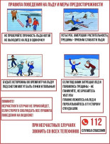 Правила о безопасном поведении на льду и вблизи водоемов в осенне-зимний период Правила о безопасном поведении на льду и вблизи водоемов в осенне-зимний период.
